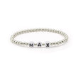 Load image into Gallery viewer, Beaded Name Bracelet - Studio Blue