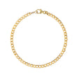 Load image into Gallery viewer, Curb Chain Bracelet - Studio Blue