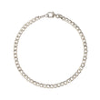 Load image into Gallery viewer, Curb Chain Bracelet - Studio Blue