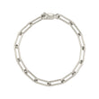 Load image into Gallery viewer, Bold Paperclip Link Bracelet - Studio Blue
