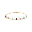 Load image into Gallery viewer, Confetti Gemstone Bracelet - Studio Blue