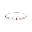 Load image into Gallery viewer, Confetti Gemstone Bracelet - Studio Blue