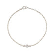 Load image into Gallery viewer, Solitaire Diamond CZ Bracelet - Studio Blue