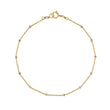 Load image into Gallery viewer, Dotted Sparkle Chain Bracelet - Studio Blue