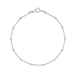 Load image into Gallery viewer, Dotted Sparkle Chain Bracelet - Studio Blue