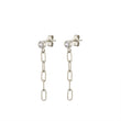Load image into Gallery viewer, Sparkle Stud Link Drops - Studio Blue
