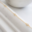 Load image into Gallery viewer, Diamond CZ Station Bracelet - Studio Blue