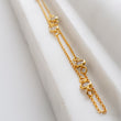 Load image into Gallery viewer, Diamond CZ Station Necklace - Studio Blue