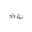 Load image into Gallery viewer, Tiny 10K Gold Earring Backs - Studio Blue