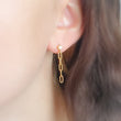 Load image into Gallery viewer, Sparkle Stud Link Drops - Studio Blue