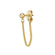 Load image into Gallery viewer, Curb Chain Huggies - Studio Blue