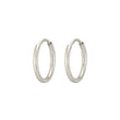 Load image into Gallery viewer, Endless Hoop Earrings - Studio Blue