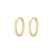Load image into Gallery viewer, Endless Hoop Earrings - Studio Blue