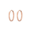 Load image into Gallery viewer, Endless Hoop Earrings - Studio Blue