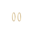 Load image into Gallery viewer, Super Thin Endless Hoops - Studio Blue