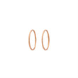 Load image into Gallery viewer, Super Thin Endless Hoops - Studio Blue