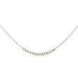 Load image into Gallery viewer, Curb Chain Segment Necklace - Studio Blue