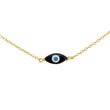 Load image into Gallery viewer, Dainty Evil Eye Necklace - Studio Blue
