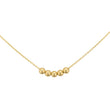 Load image into Gallery viewer, Floating Bead Necklace - Studio Blue