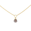 Load image into Gallery viewer, Tiny Labradorite Drop Necklace - Studio Blue