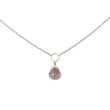 Load image into Gallery viewer, Tiny Labradorite Drop Necklace - Studio Blue