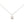 Load image into Gallery viewer, Single Pearl Drop Necklace - Studio Blue
