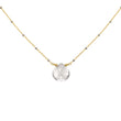 Load image into Gallery viewer, Solitaire Quartz Drop Necklace - Studio Blue