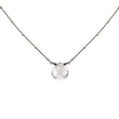 Load image into Gallery viewer, Solitaire Quartz Drop Necklace - Studio Blue