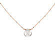 Load image into Gallery viewer, Solitaire Quartz Drop Necklace - Studio Blue