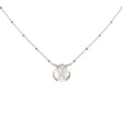 Load image into Gallery viewer, Solitaire Quartz Drop Necklace - Studio Blue