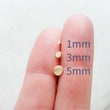 Load image into Gallery viewer, Tiny Dot Studs - Studio Blue