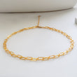 Load image into Gallery viewer, Double Paperclip Link Choker - Studio Blue
