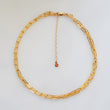 Load image into Gallery viewer, Double Paperclip Link Choker - Studio Blue