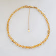 Load image into Gallery viewer, Double Paperclip Link Choker - Studio Blue