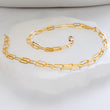 Load image into Gallery viewer, Double Paperclip Link Choker - Studio Blue