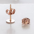 Load image into Gallery viewer, Rose Gold Fill Earring Backs - Studio Blue