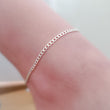 Load image into Gallery viewer, Curb Chain Anklet - Studio Blue