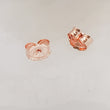 Load image into Gallery viewer, Rose Gold Fill Earring Backs - Studio Blue