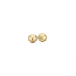Load image into Gallery viewer, Ball Back Studs in 14K - Studio Blue