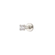 Load image into Gallery viewer, Diamond CZ Flat Back Stud in 14k Gold - Studio Blue