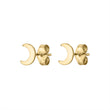 Load image into Gallery viewer, Perfect Crescent Moon Studs - Studio Blue