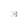 Load image into Gallery viewer, Perfect Crescent Moon Studs - Studio Blue