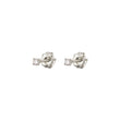 Load image into Gallery viewer, Diamond CZ Studs in 14K Gold - Studio Blue