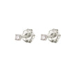 Load image into Gallery viewer, Dainty Diamond Studs in 14k Gold - Studio Blue
