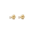 Load image into Gallery viewer, Diamond CZ Studs in 14K Gold - Studio Blue