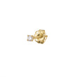 Load image into Gallery viewer, Dainty Diamond Studs in 14k Gold - Studio Blue