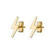 Load image into Gallery viewer, Lightning Bolt Studs - Studio Blue