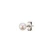 Load image into Gallery viewer, Classic Pearl Studs - Studio Blue