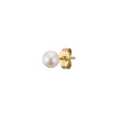 Load image into Gallery viewer, Classic Pearl Studs - Studio Blue