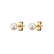 Load image into Gallery viewer, Classic Pearl Studs - Studio Blue